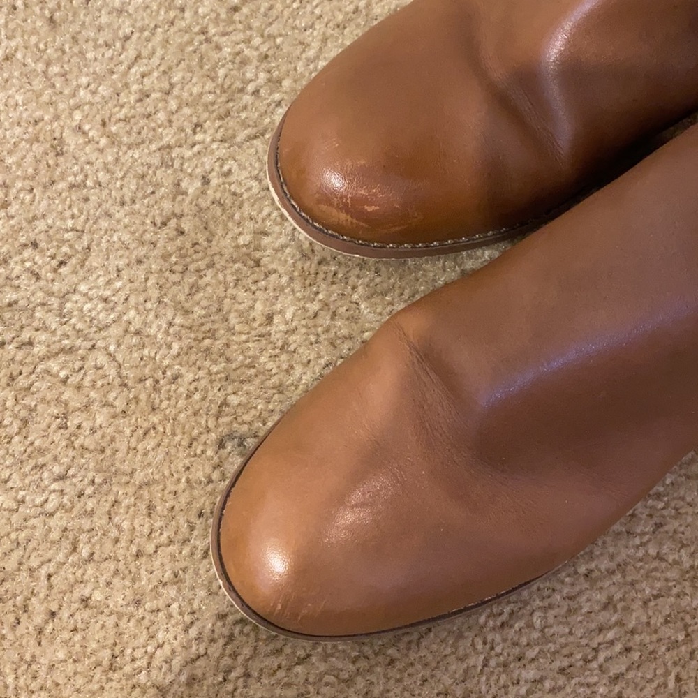 Michael Kors Knee High Brown Boots - Picture 5 of 5
